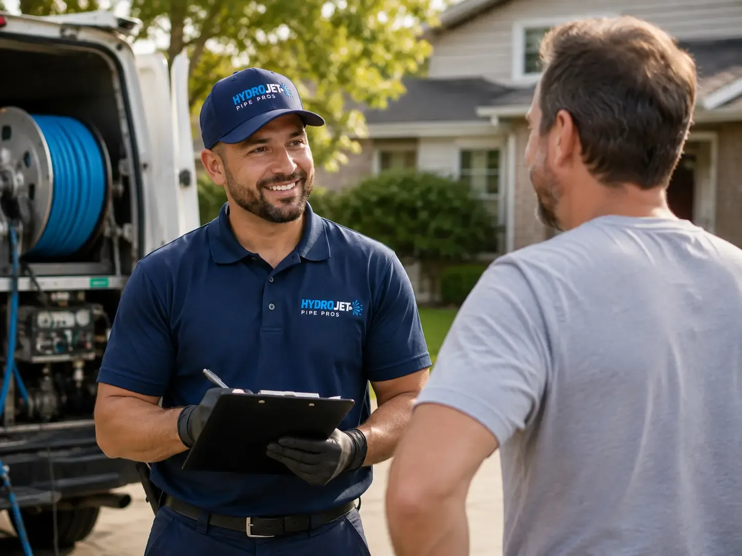 Hydro Jet Pipe Descaling Davidson, NC FAQs